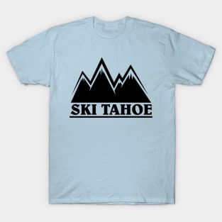 Ski Tahoe Mountains T-Shirt